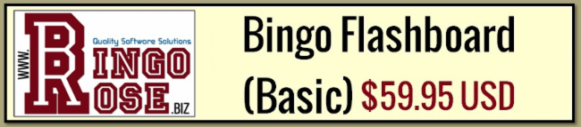Bingo Flashboard (Basic) banner